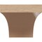 Ekena Millwork 6"W x 12"D x 6"H Wide Huntington Rough Cedar Woodgrain TimberThane Corbel, Primed Tan CORUR06X12X06HUNRCPR - alternate 6